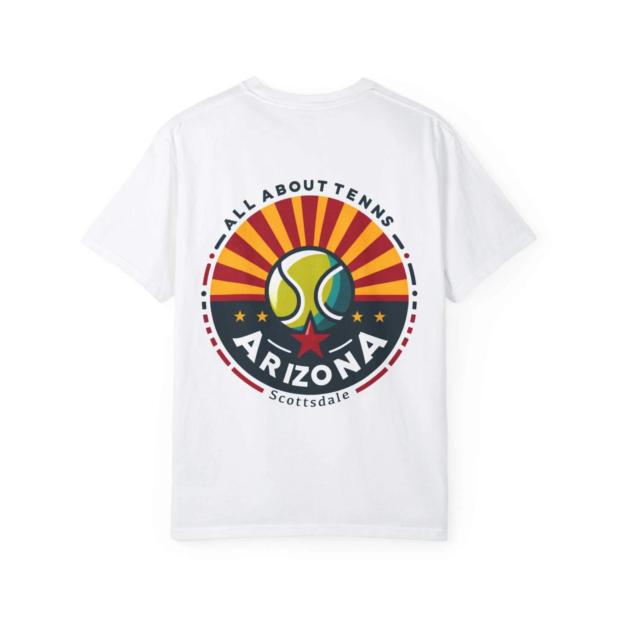 All About Tennis Arizona Badge T-shirt