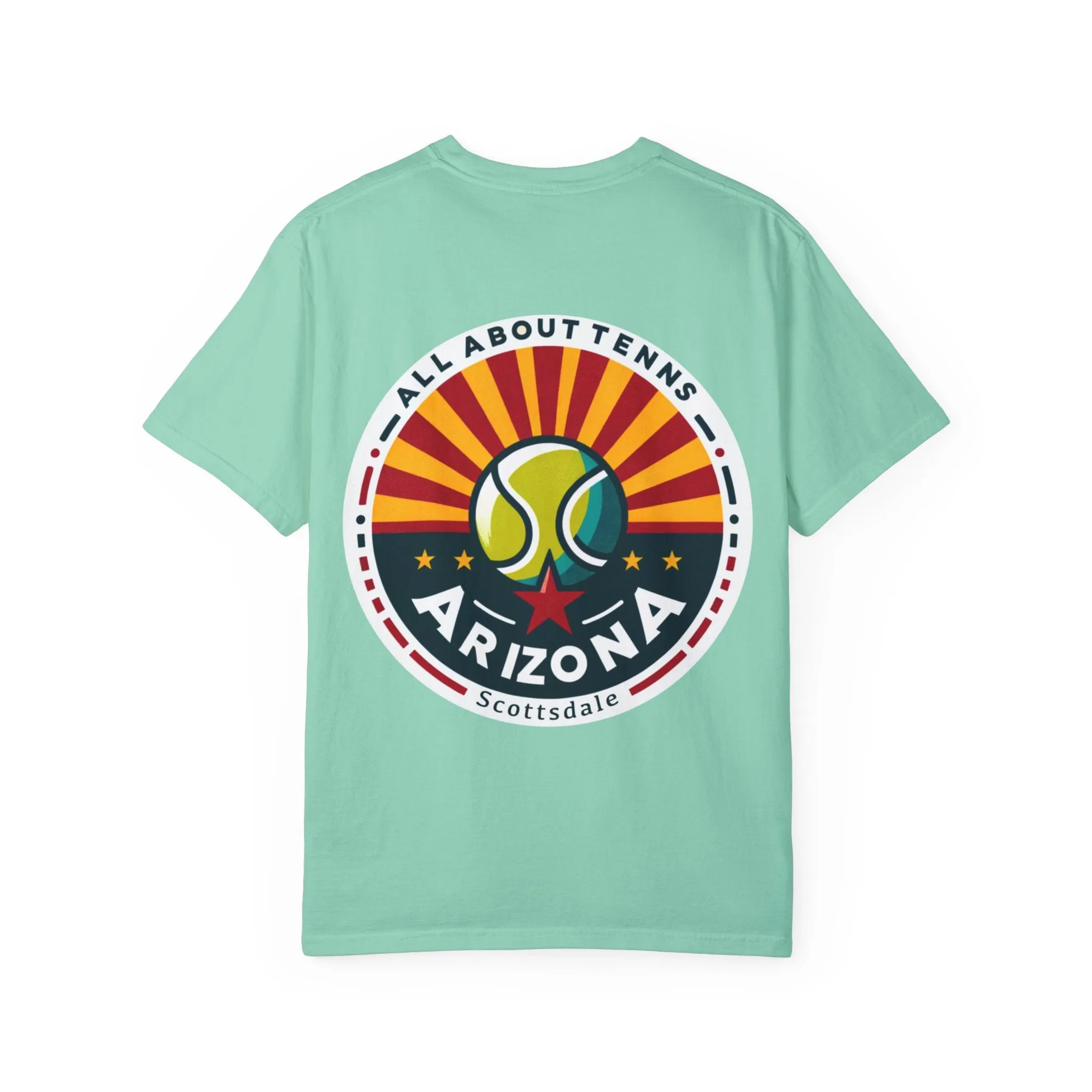 All About Tennis Arizona Badge T-shirt