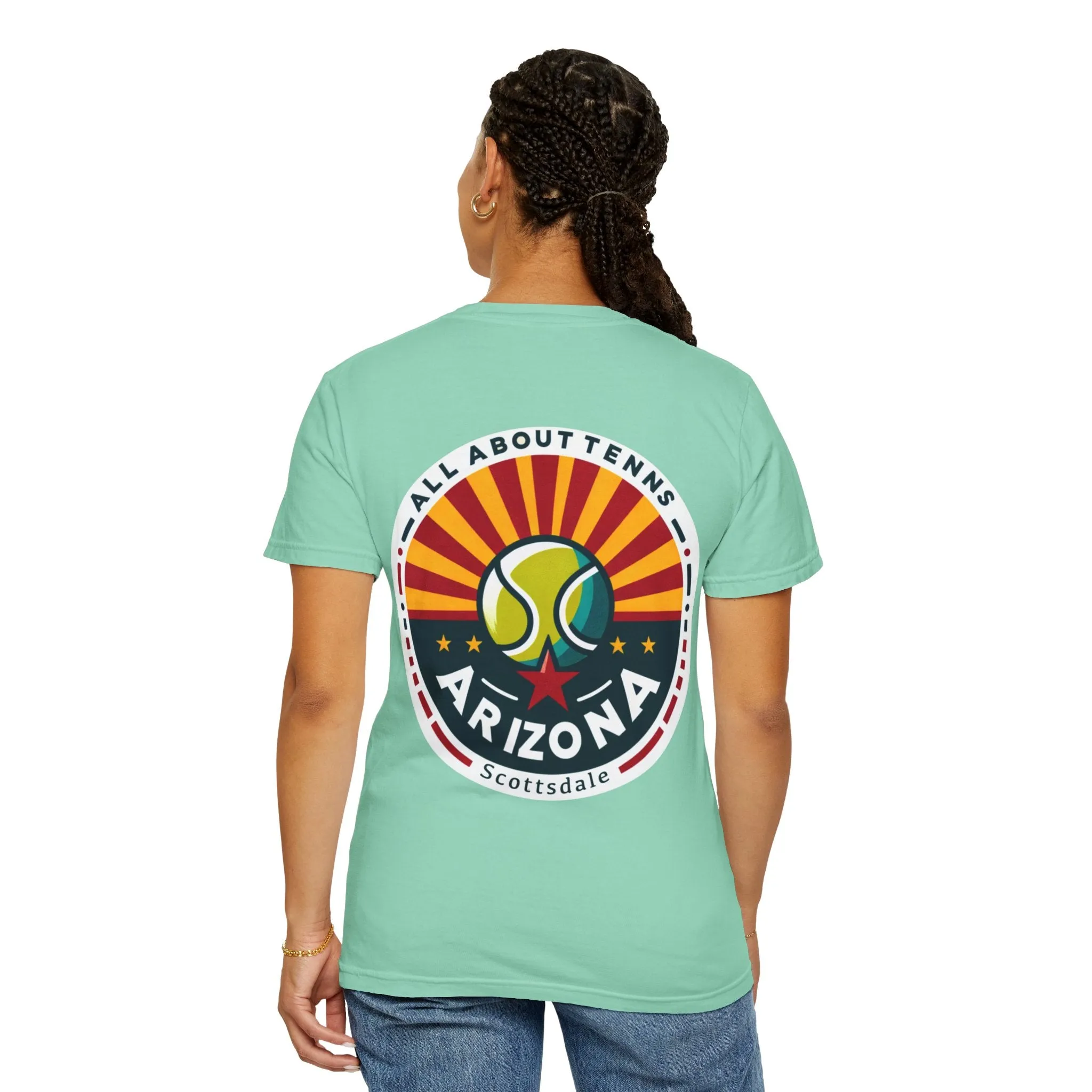 All About Tennis Arizona Badge T-shirt
