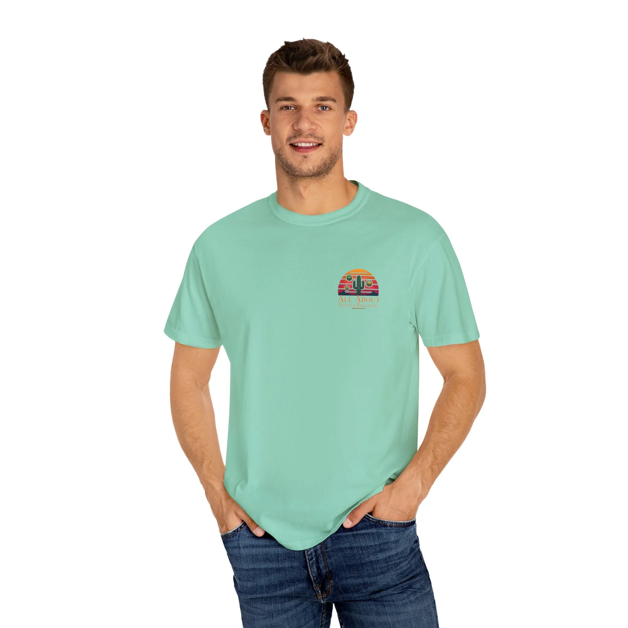 All About Tennis Arizona Badge T-shirt