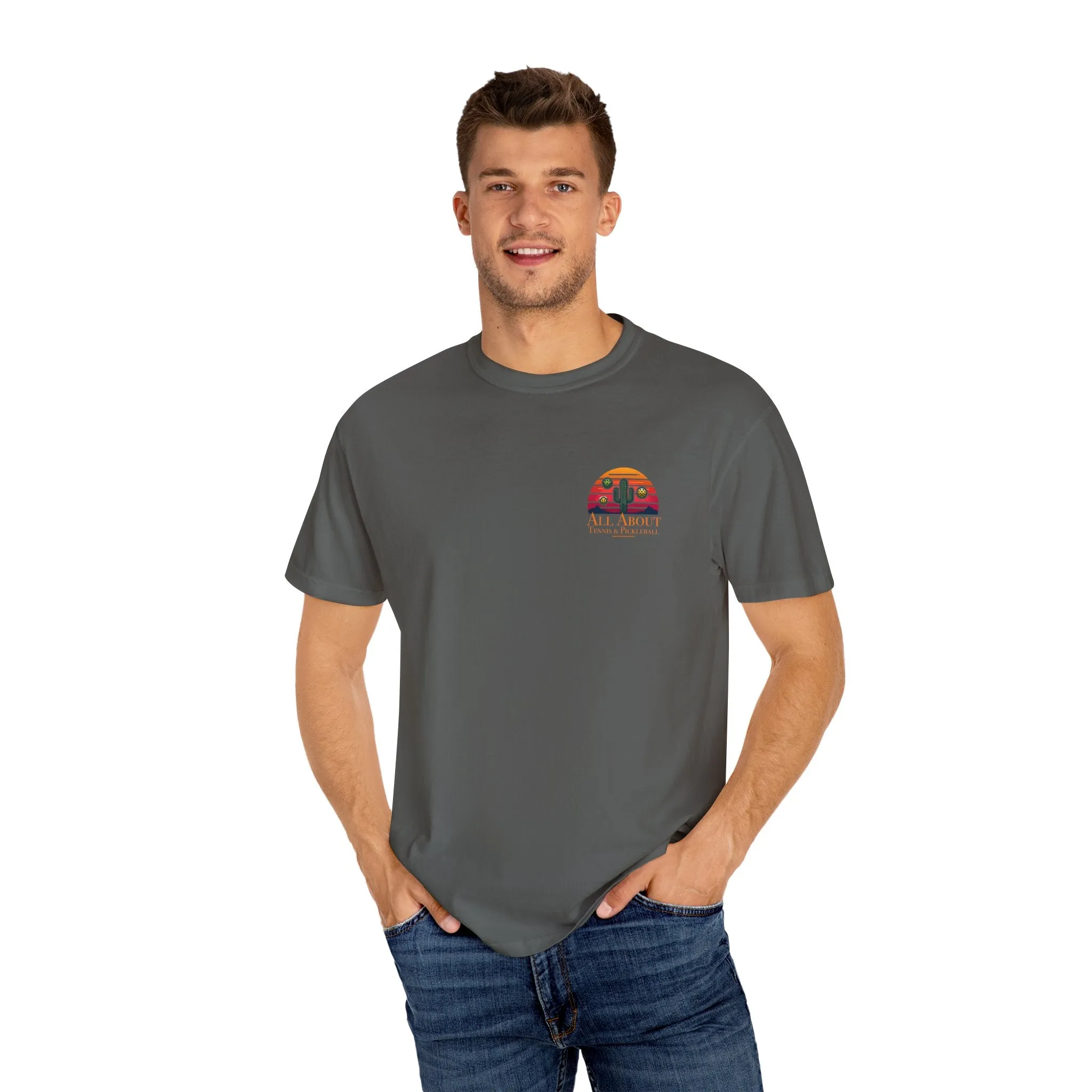 All About Tennis Arizona Badge T-shirt