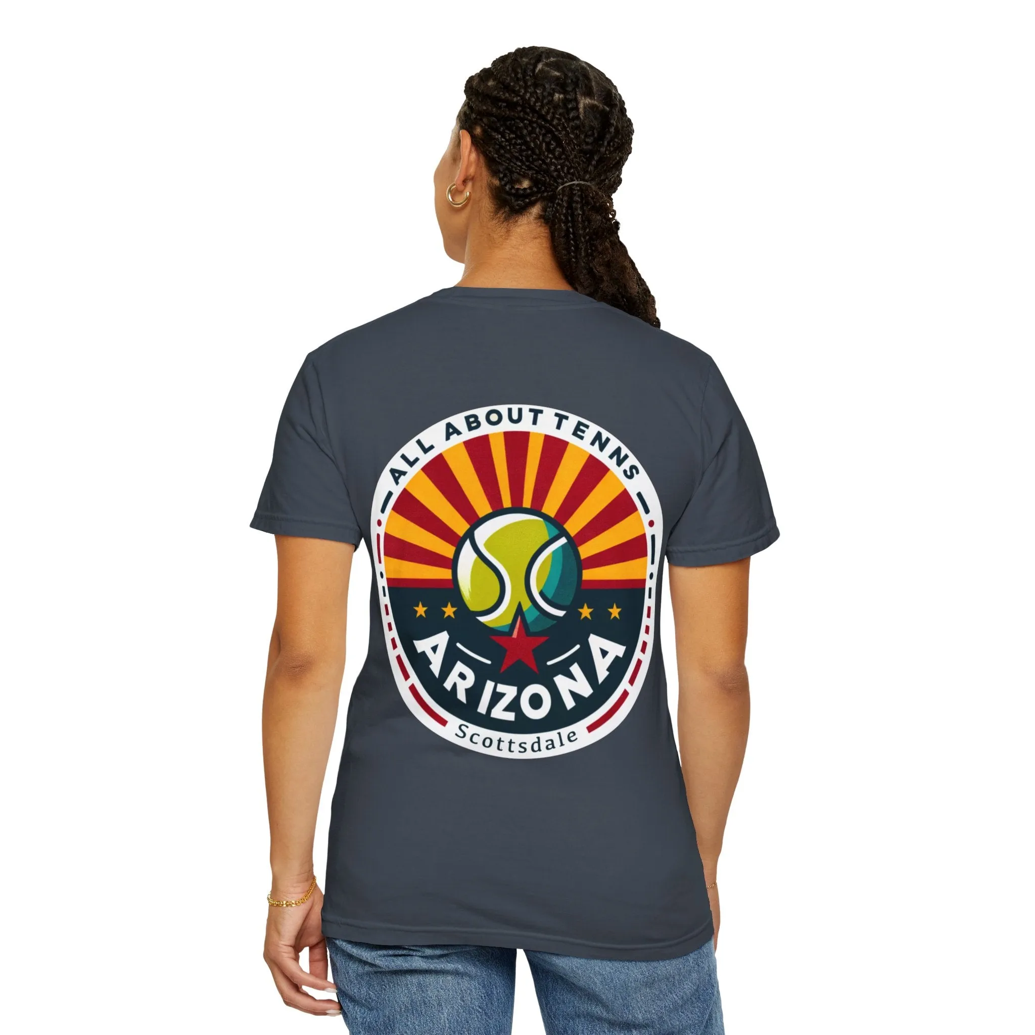 All About Tennis Arizona Badge T-shirt