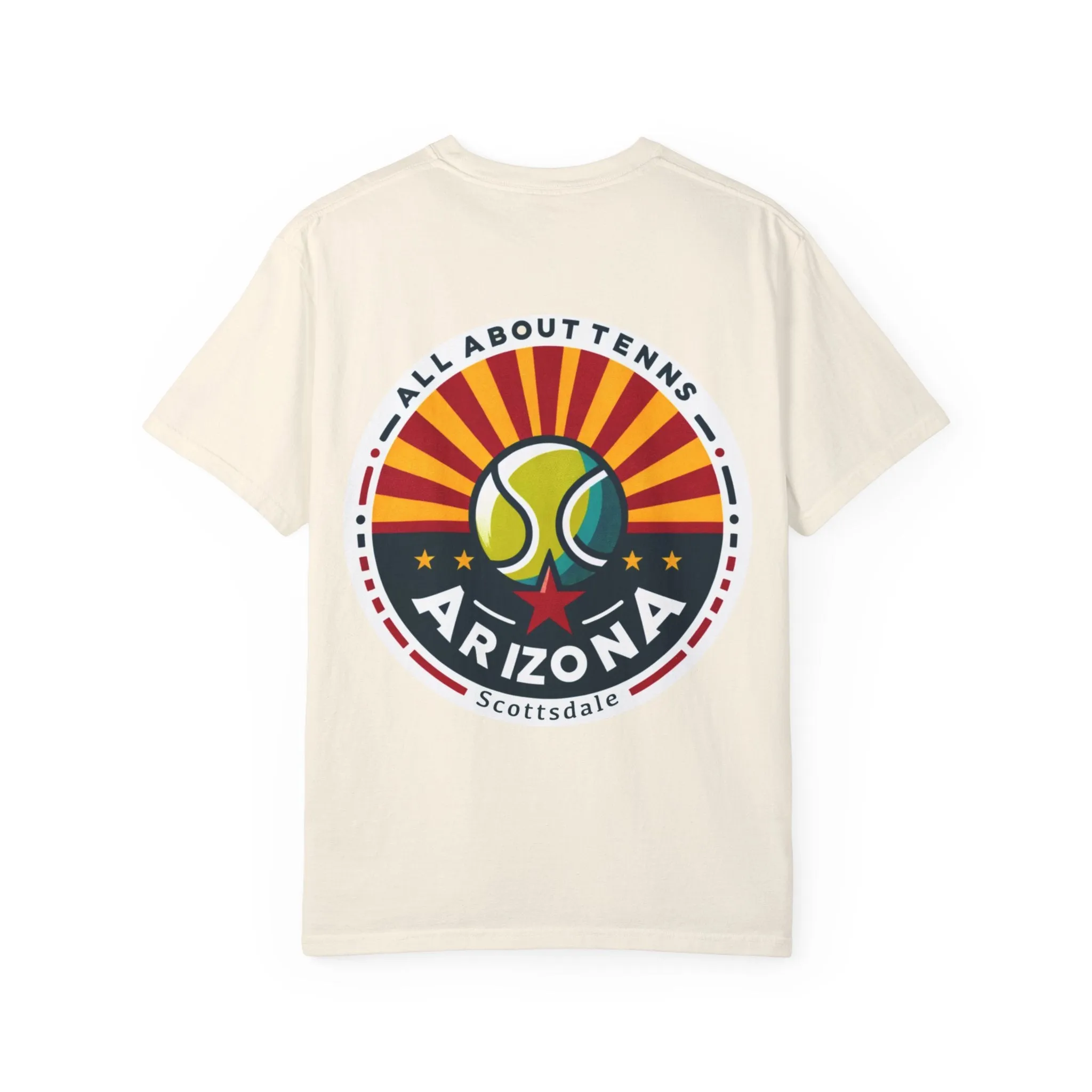 All About Tennis Arizona Badge T-shirt