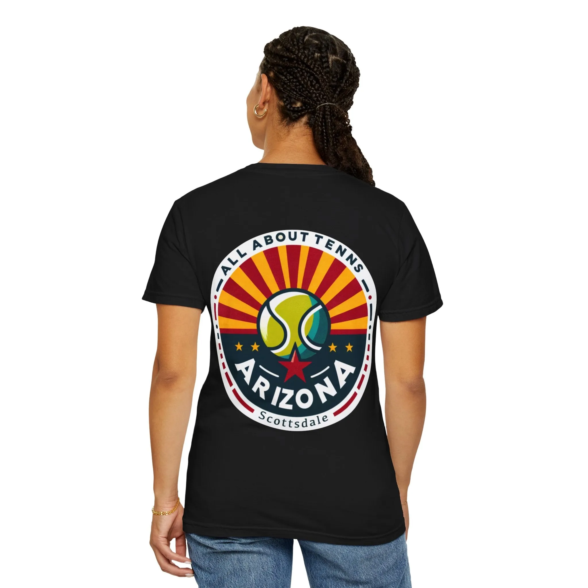 All About Tennis Arizona Badge T-shirt