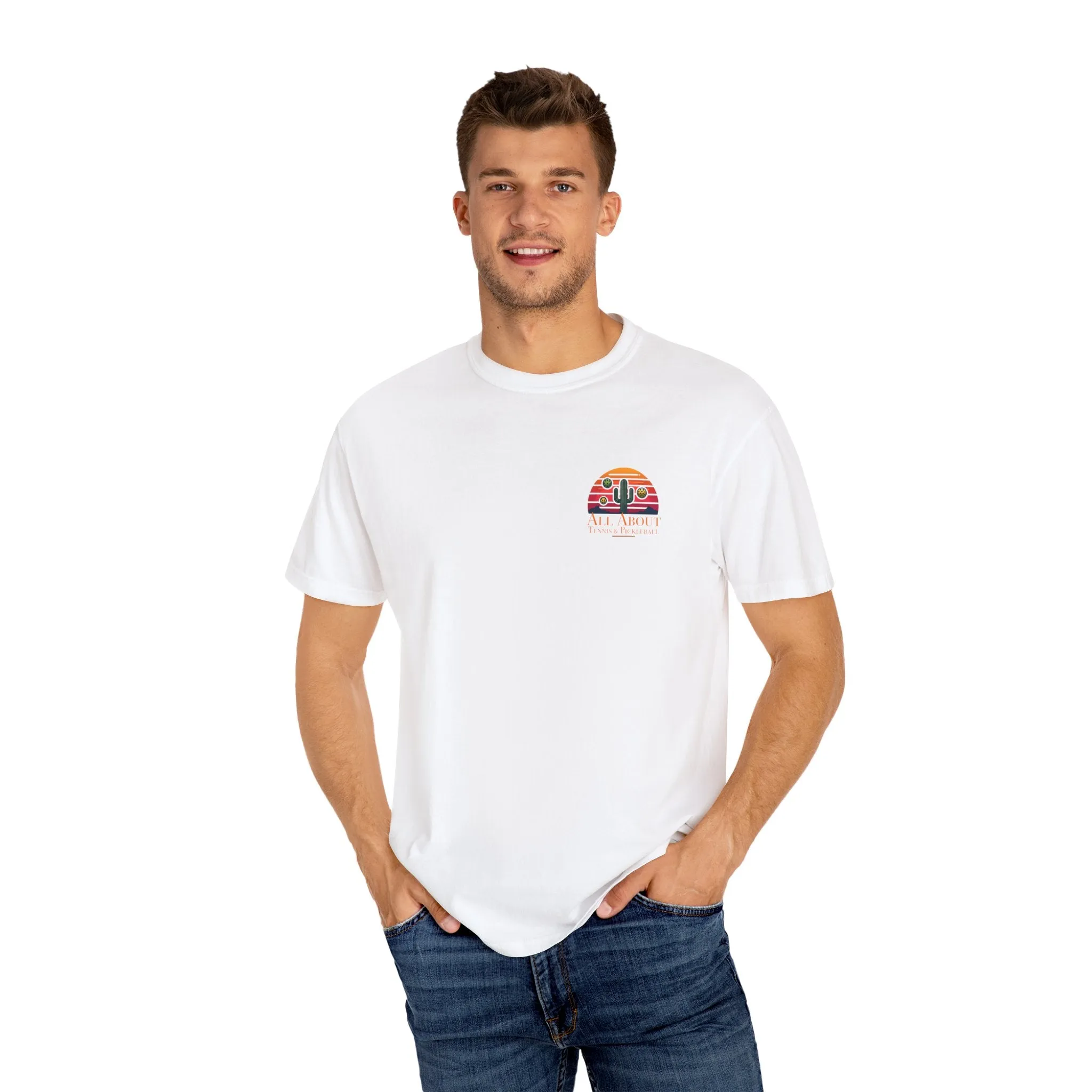 All About Tennis Arizona Badge T-shirt