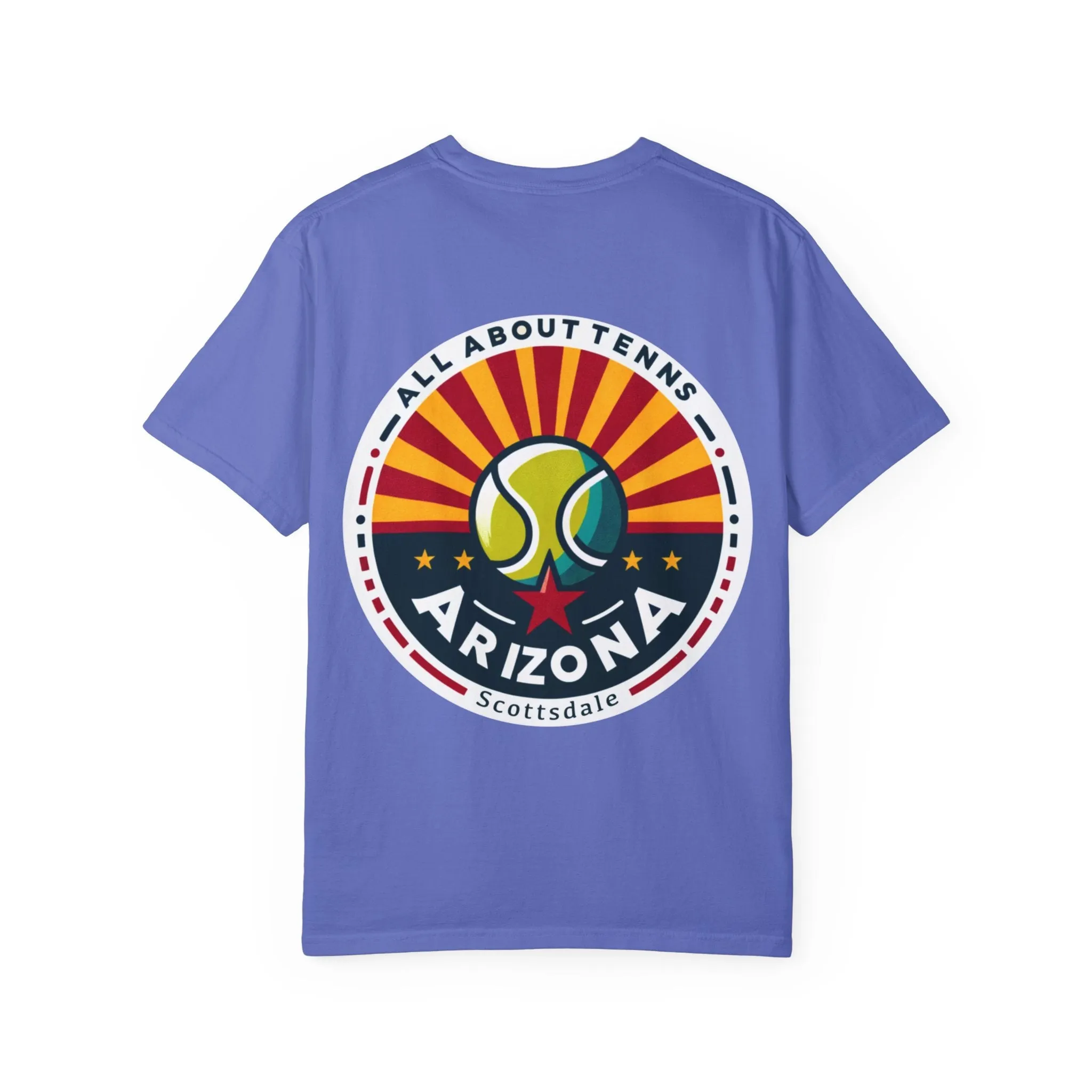 All About Tennis Arizona Badge T-shirt