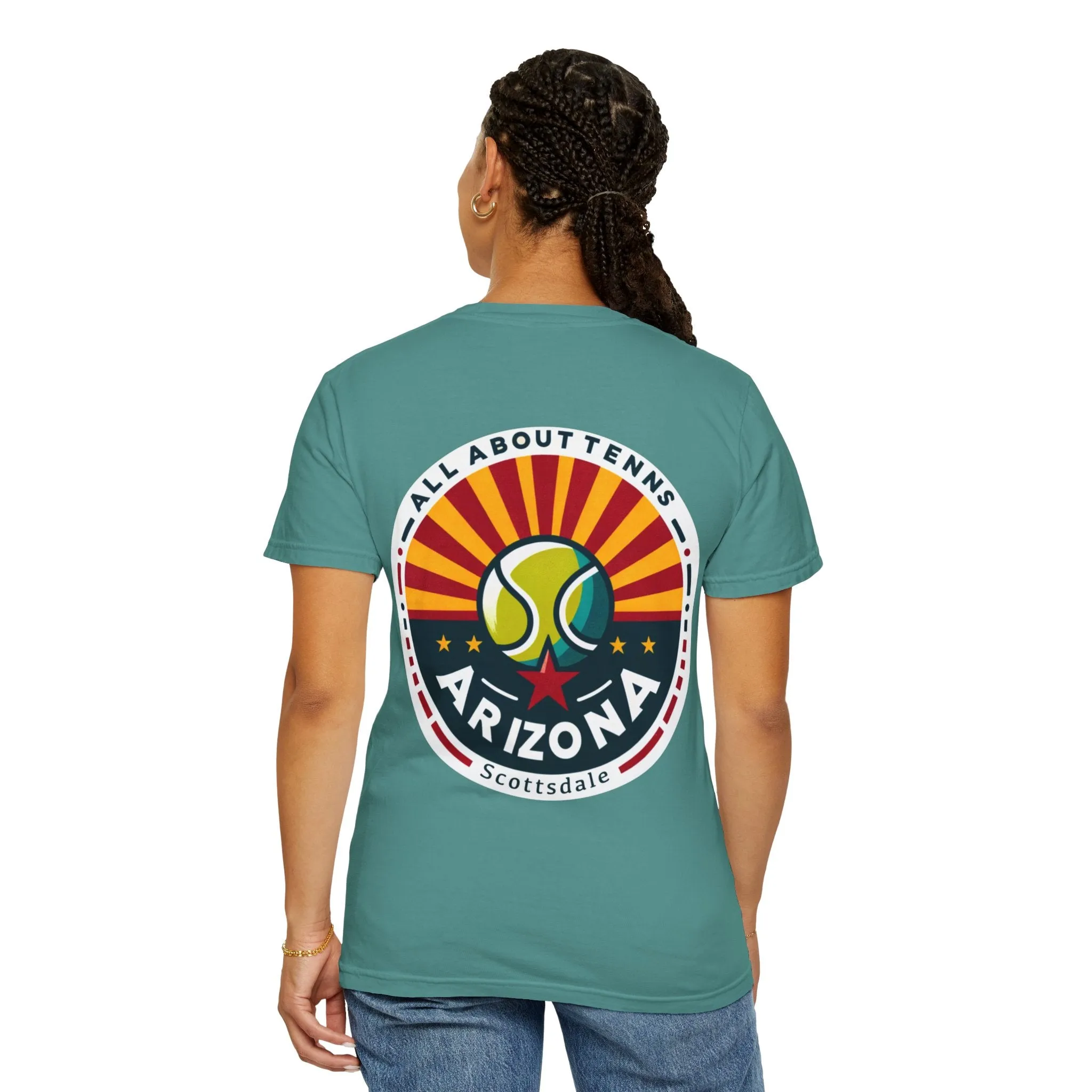 All About Tennis Arizona Badge T-shirt