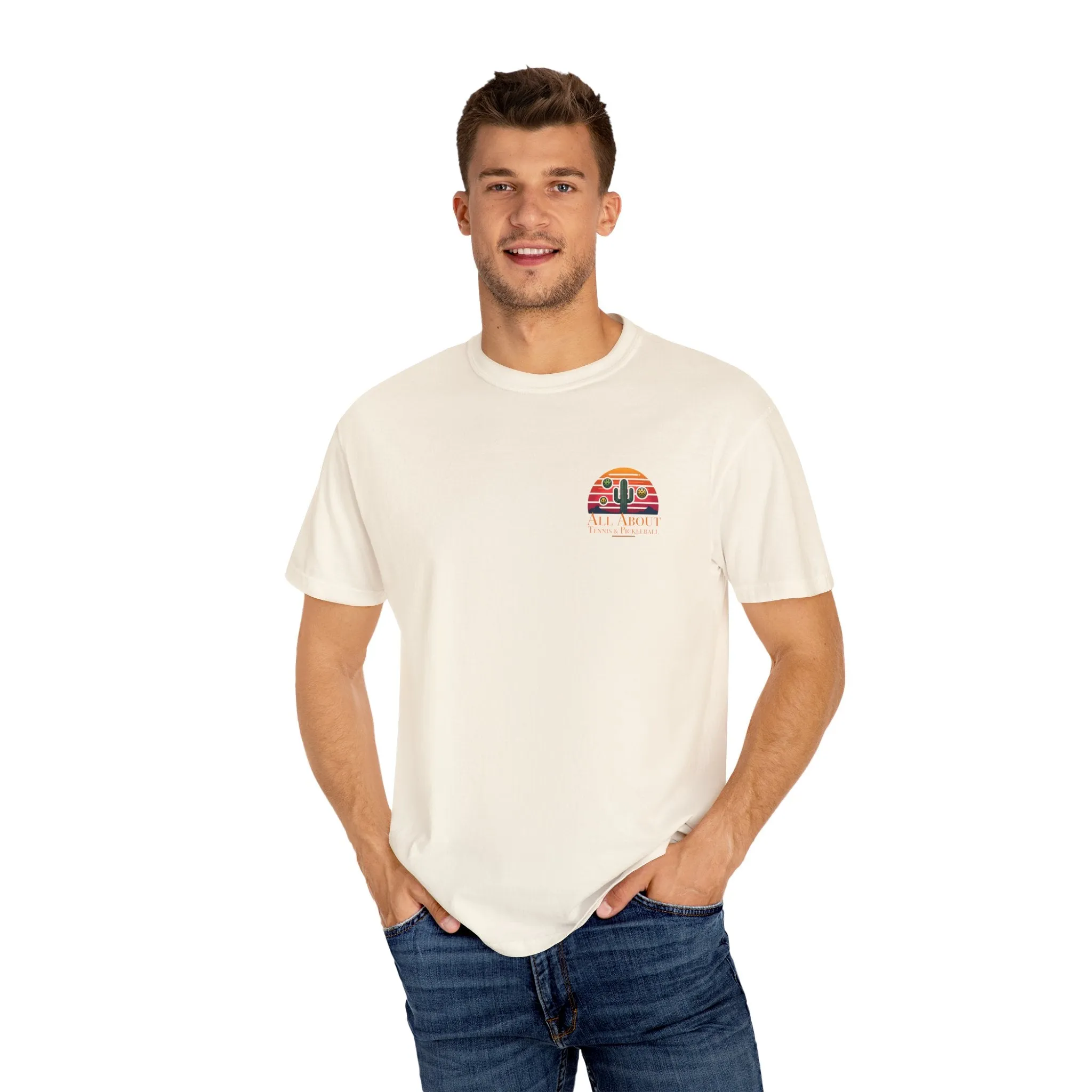 All About Tennis Arizona Badge T-shirt