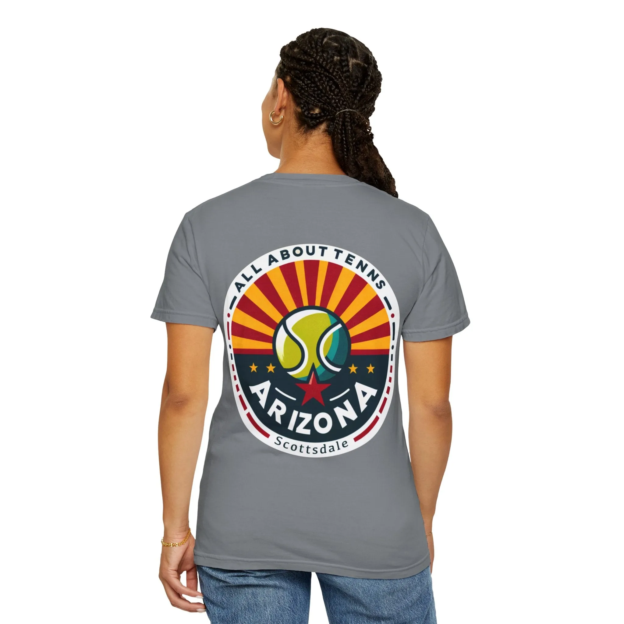 All About Tennis Arizona Badge T-shirt
