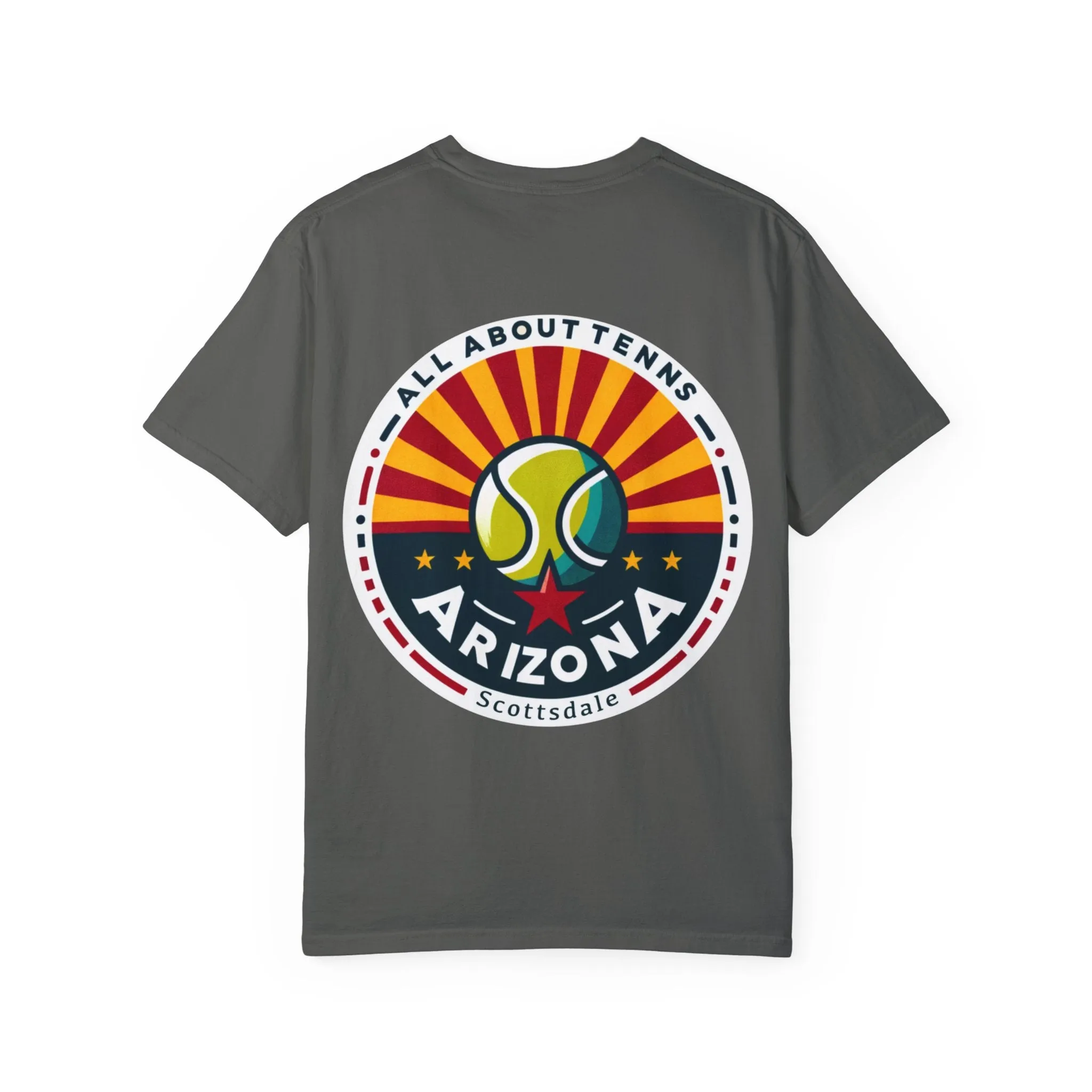 All About Tennis Arizona Badge T-shirt