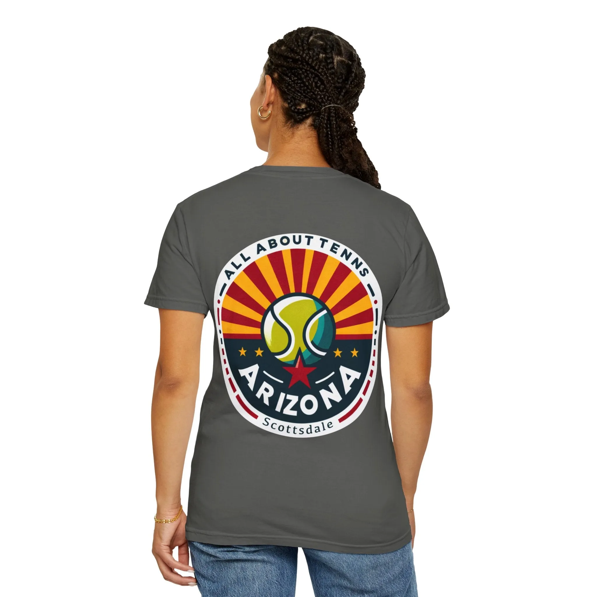 All About Tennis Arizona Badge T-shirt