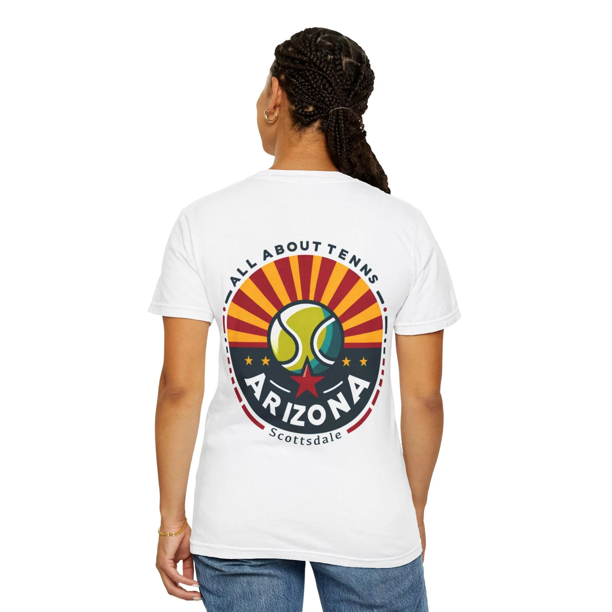 All About Tennis Arizona Badge T-shirt