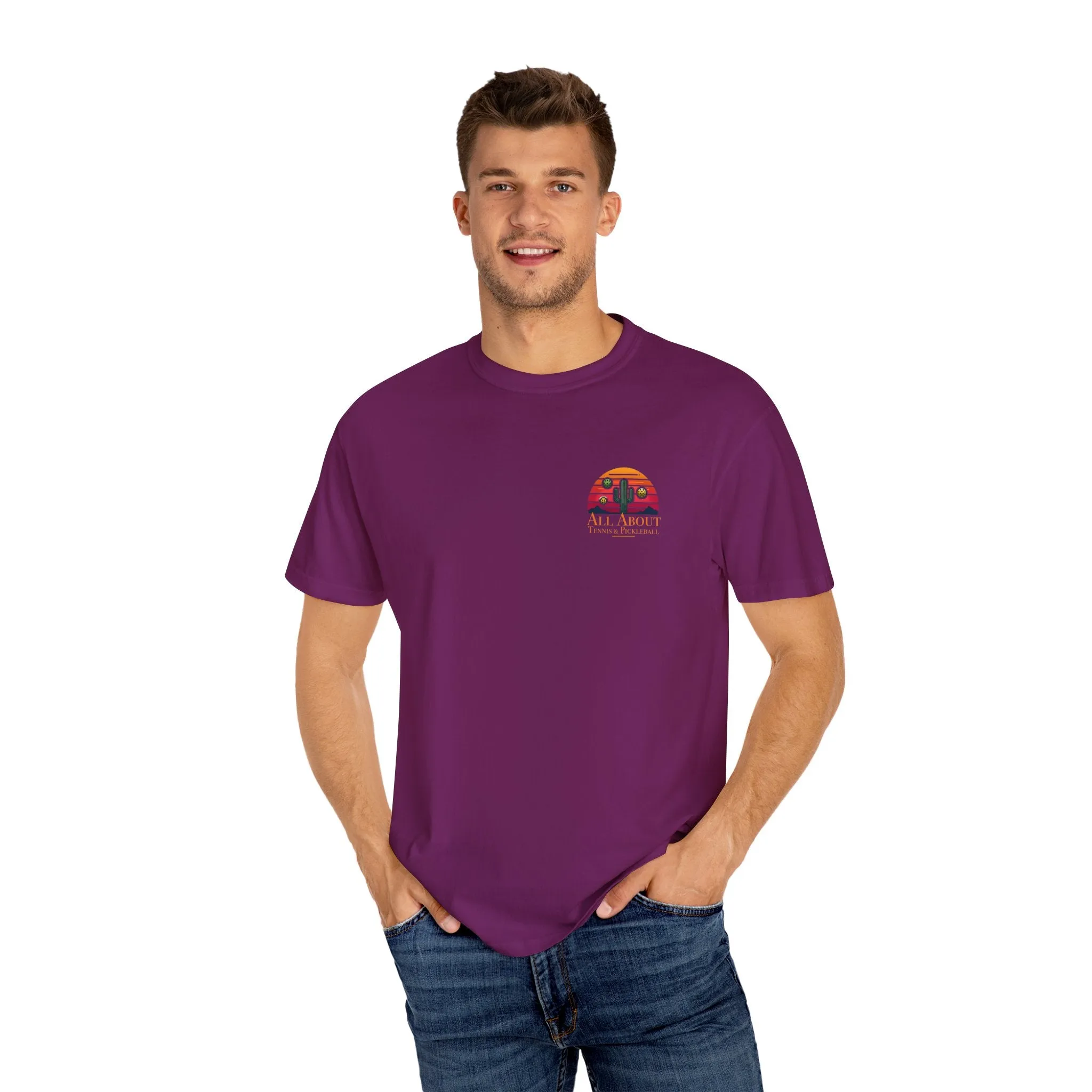 All About Tennis Arizona Badge T-shirt