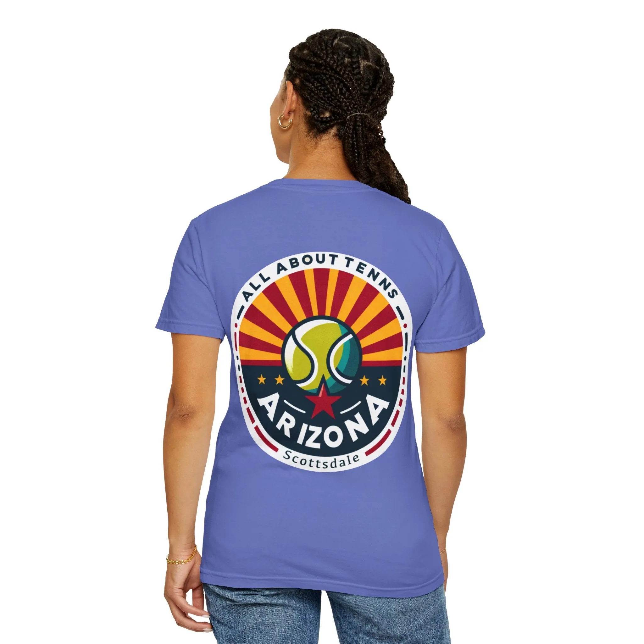 All About Tennis Arizona Badge T-shirt