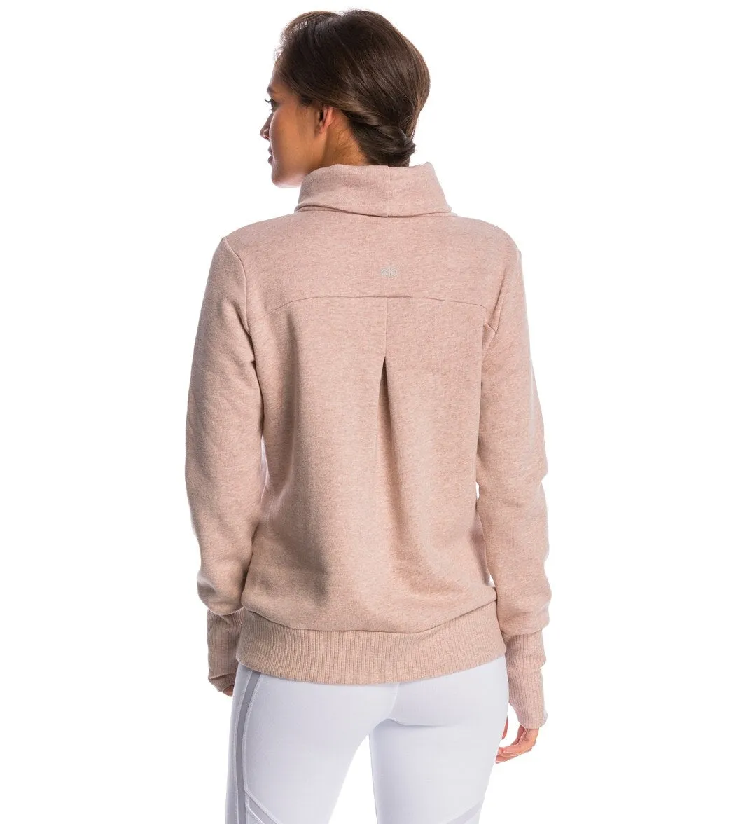 Alo Haze Long Sleeve Top Yoga Cover Up
