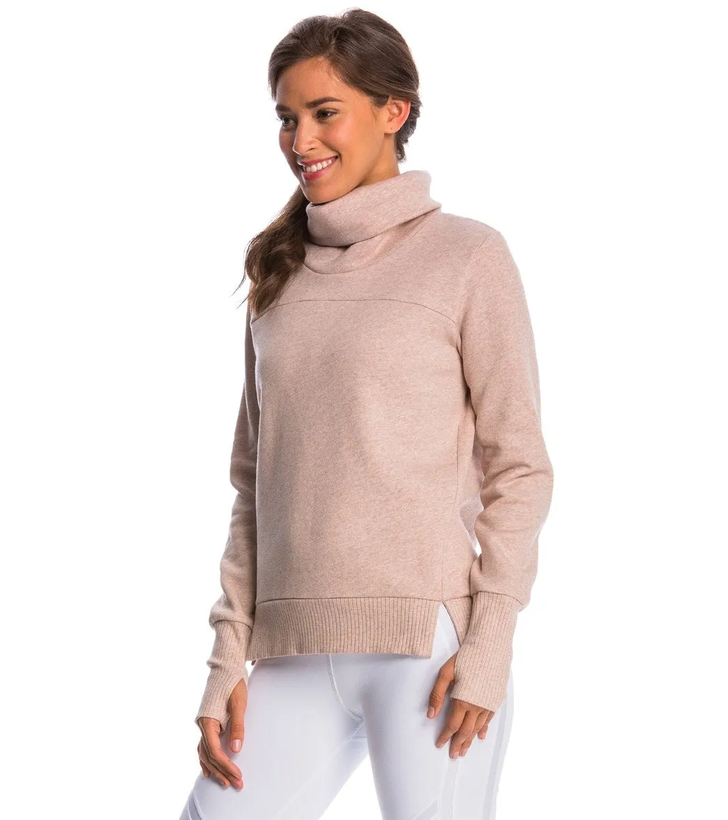 Alo Haze Long Sleeve Top Yoga Cover Up