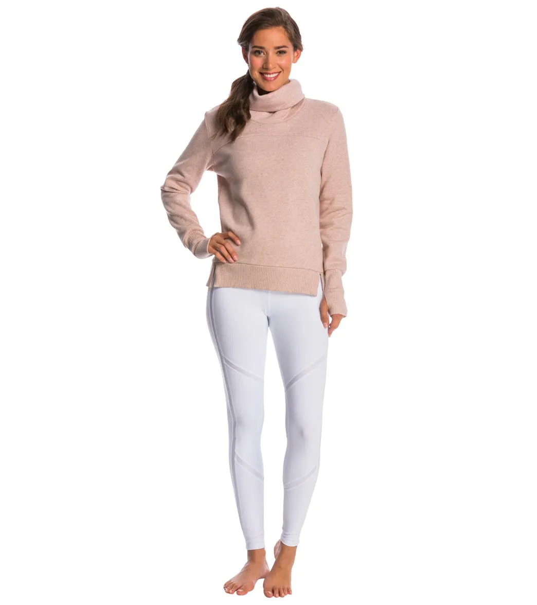 Alo Haze Long Sleeve Top Yoga Cover Up