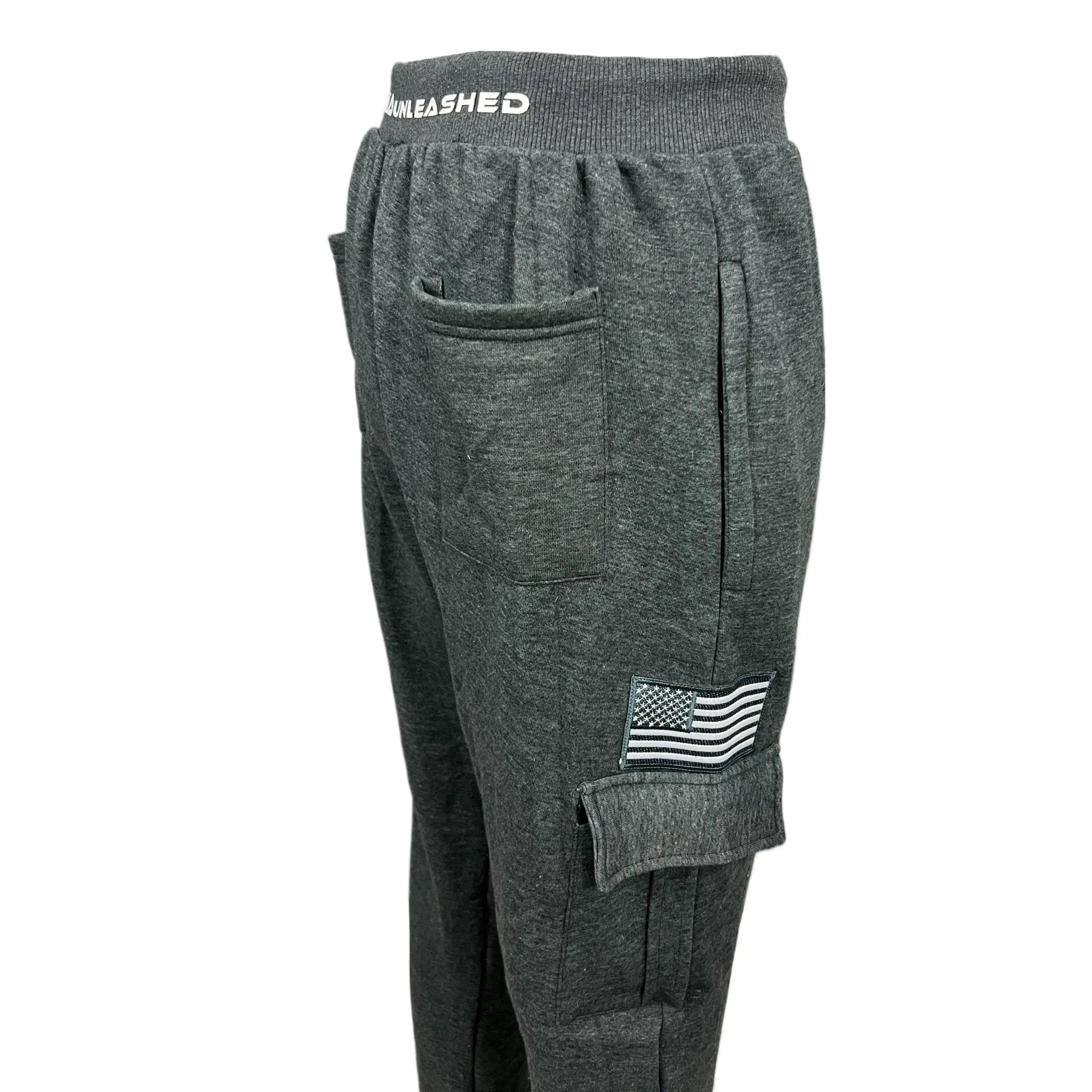 ALPHA Men's Stylish Casual Patriot Sweat Pants