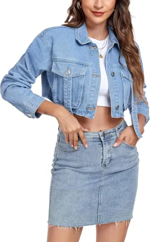 Cropped Yoga Tops