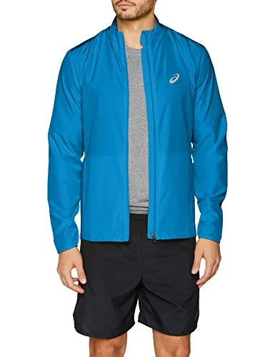 ASICS Men's Running Jacket, Men, Jacket, Directoire Blue