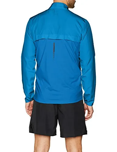 ASICS Men's Running Jacket, Men, Jacket, Directoire Blue