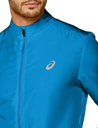 ASICS Men's Running Jacket, Men, Jacket, Directoire Blue