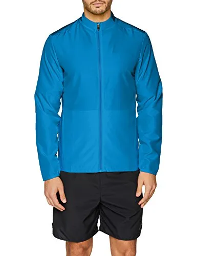 ASICS Men's Running Jacket, Men, Jacket, Directoire Blue