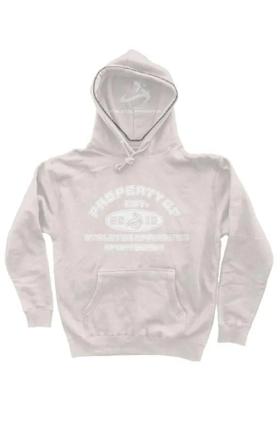Athletic Apparatus Bone HDW2 heavyweight pullover