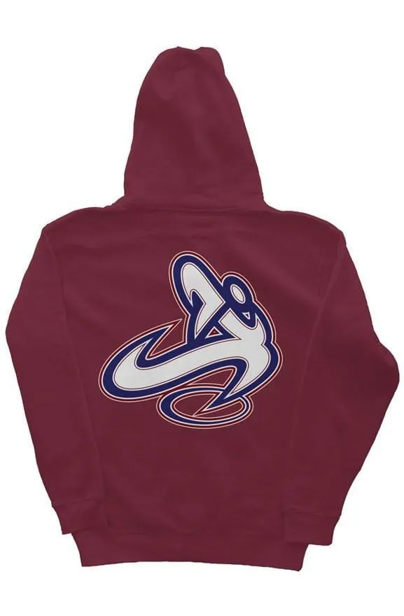 Athletic Apparatus Currant V1 heavyweight pullover hoodie