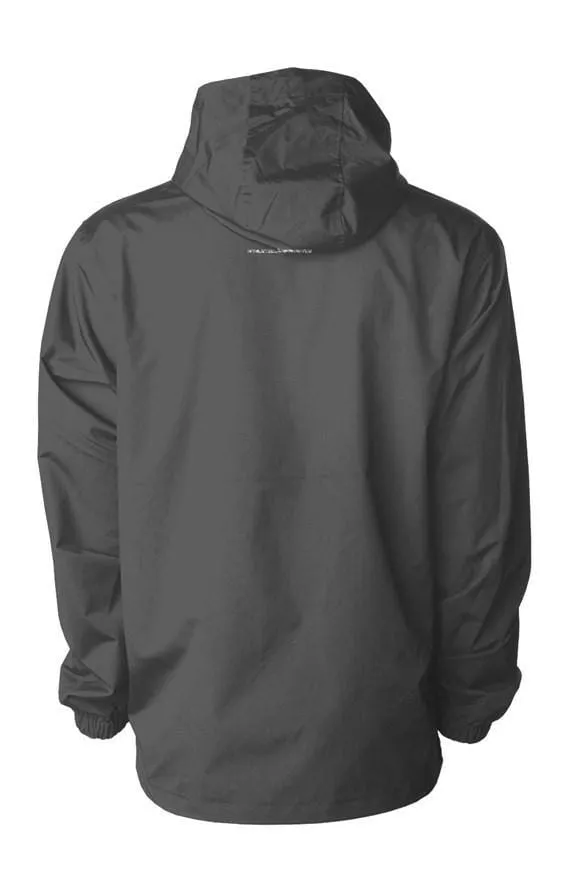 Athletic Apparatus Graphite Water Resistant Anorak