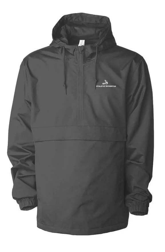 Athletic Apparatus Graphite Water Resistant Anorak