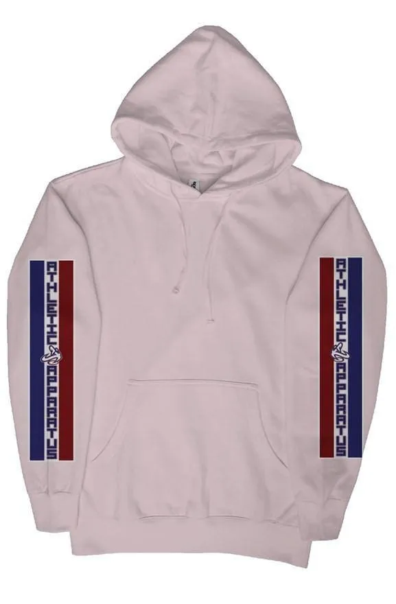 Athletic Apparatus Light Pink V1 heavyweight pullover hoodie