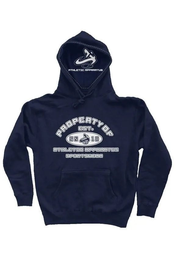 Athletic Apparatus Navy HDW2 heavyweight pullover