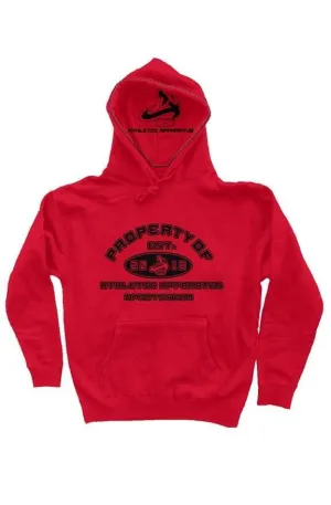 Athletic Apparatus Red HDB1 heavyweight pullover h