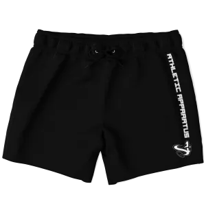 Athletic Apparatus V1 WL BLACK Swim Trunks Men