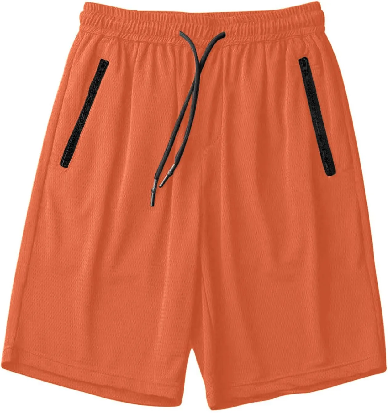 Athletic Shorts for Women Quick Dry Gym Running Short Drawstring Elastic Waist Lightweight Shorts with Pockets