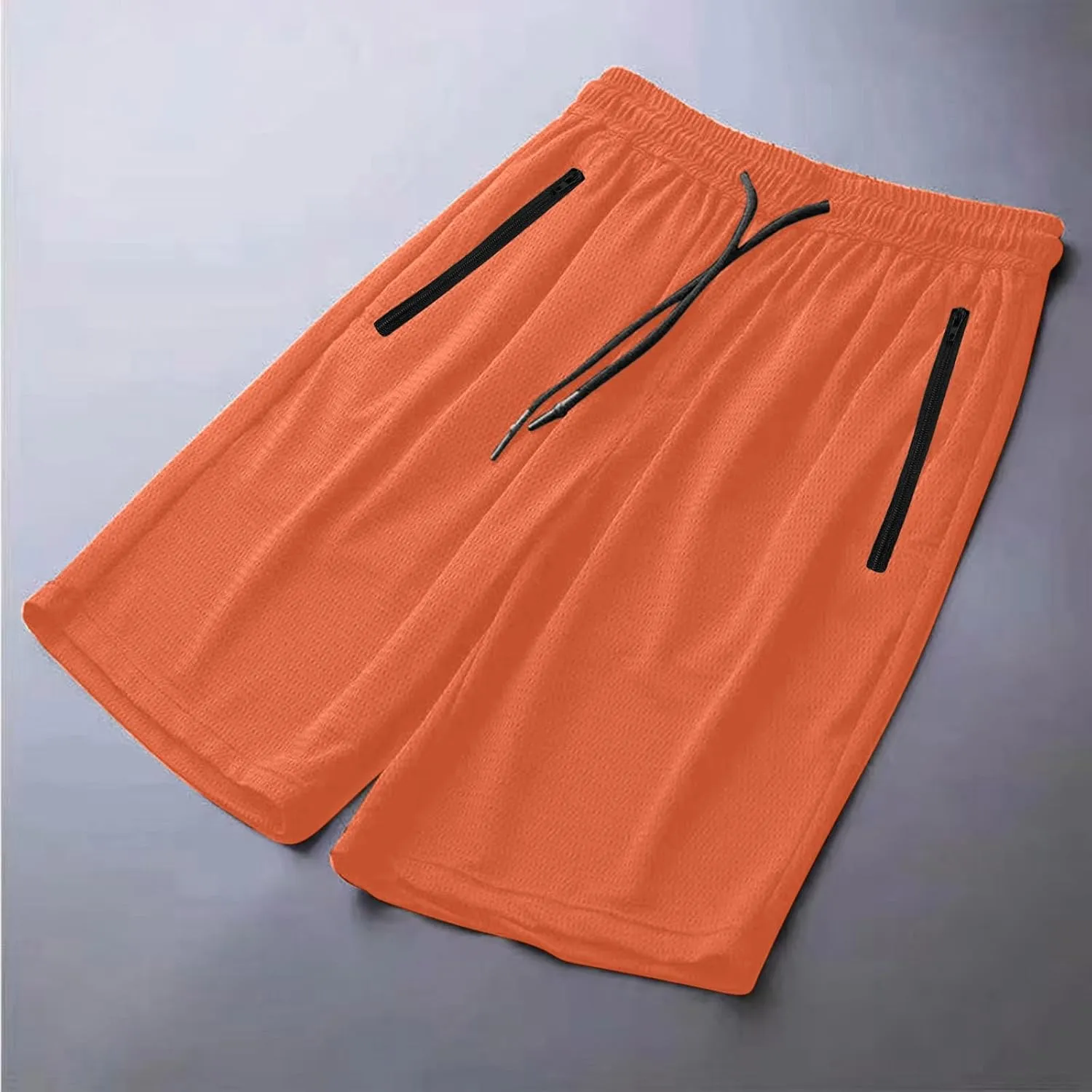 Athletic Shorts for Women Quick Dry Gym Running Short Drawstring Elastic Waist Lightweight Shorts with Pockets