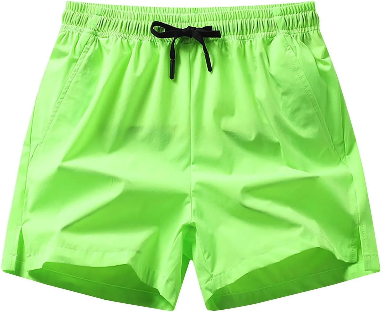 Athletic Shorts Men Summer Casual Anti-Wrinkle Short Pants Sports Workout Crop Trouser 2025 Beach Vacation Outfits