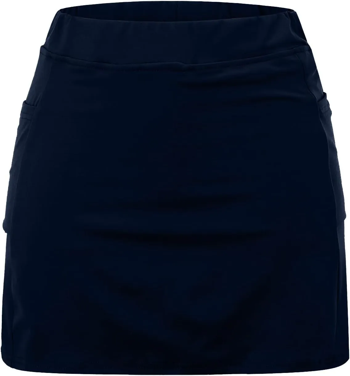Athletic Skirt with Built in Shorts for Women Casual Lightweight Shorts Elastic High Waisted Workout Yoga Short