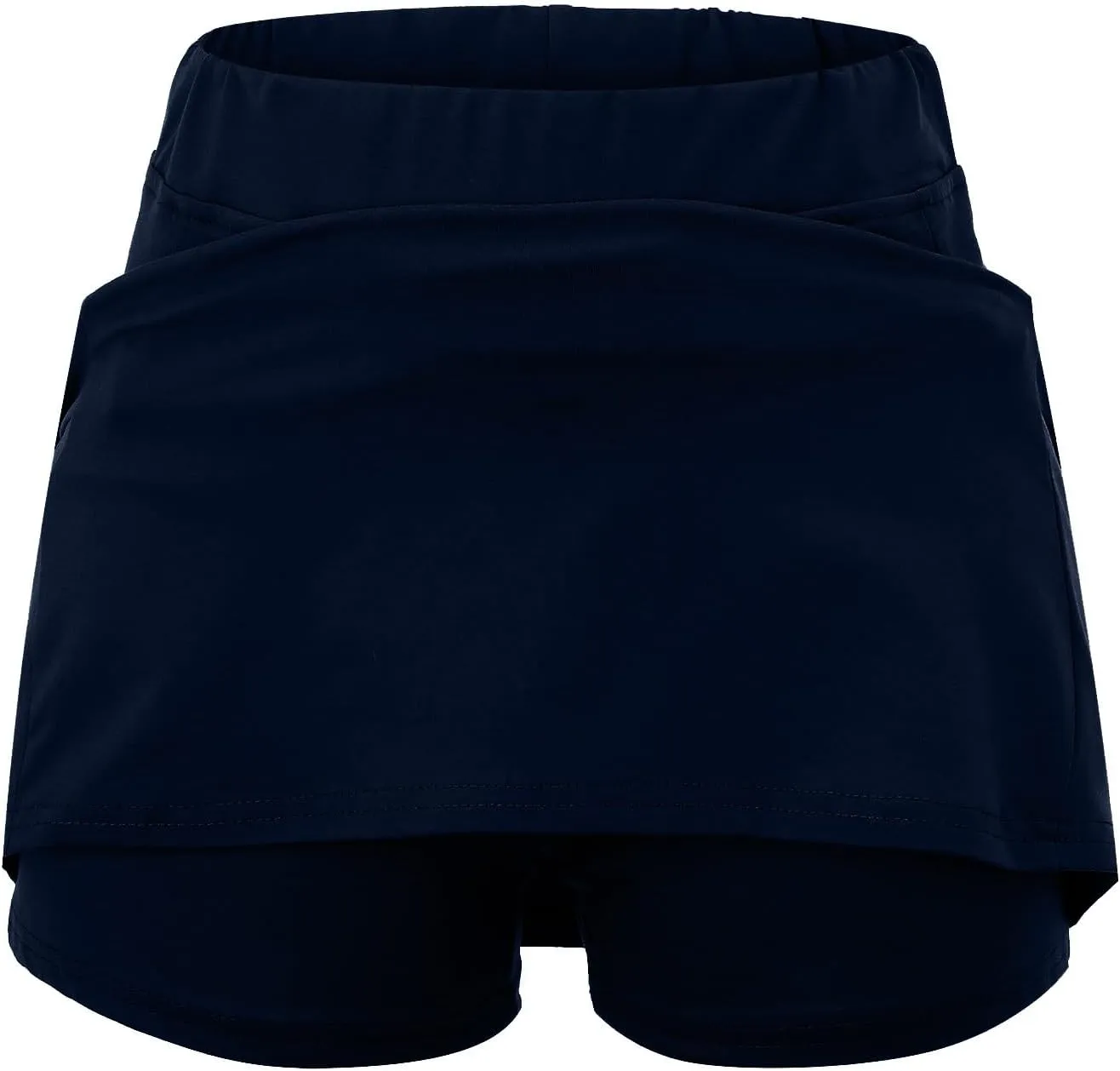 Athletic Skirt with Built in Shorts for Women Casual Lightweight Shorts Elastic High Waisted Workout Yoga Short