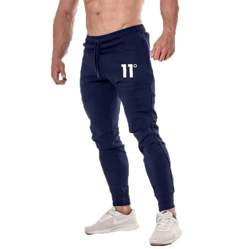Autumn/Winter Printed Running Sweatpants
