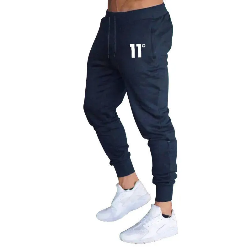 Autumn/Winter Printed Running Sweatpants