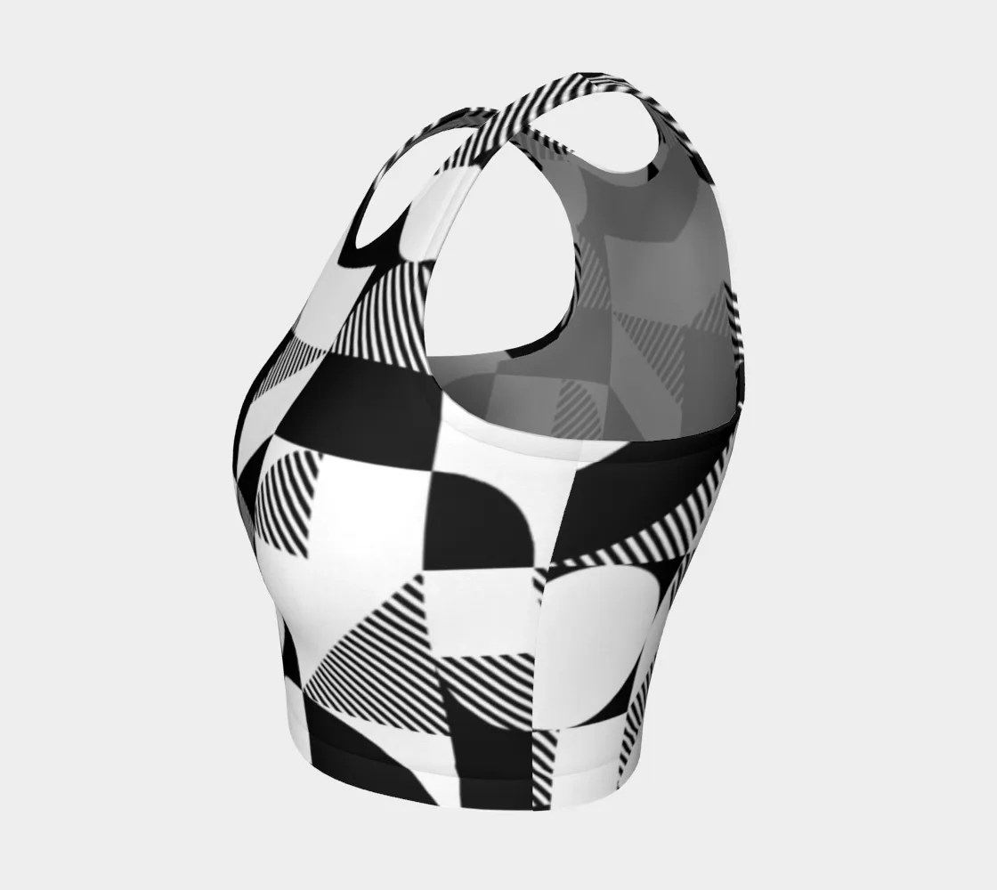Bauhaus Athletic Crop Top