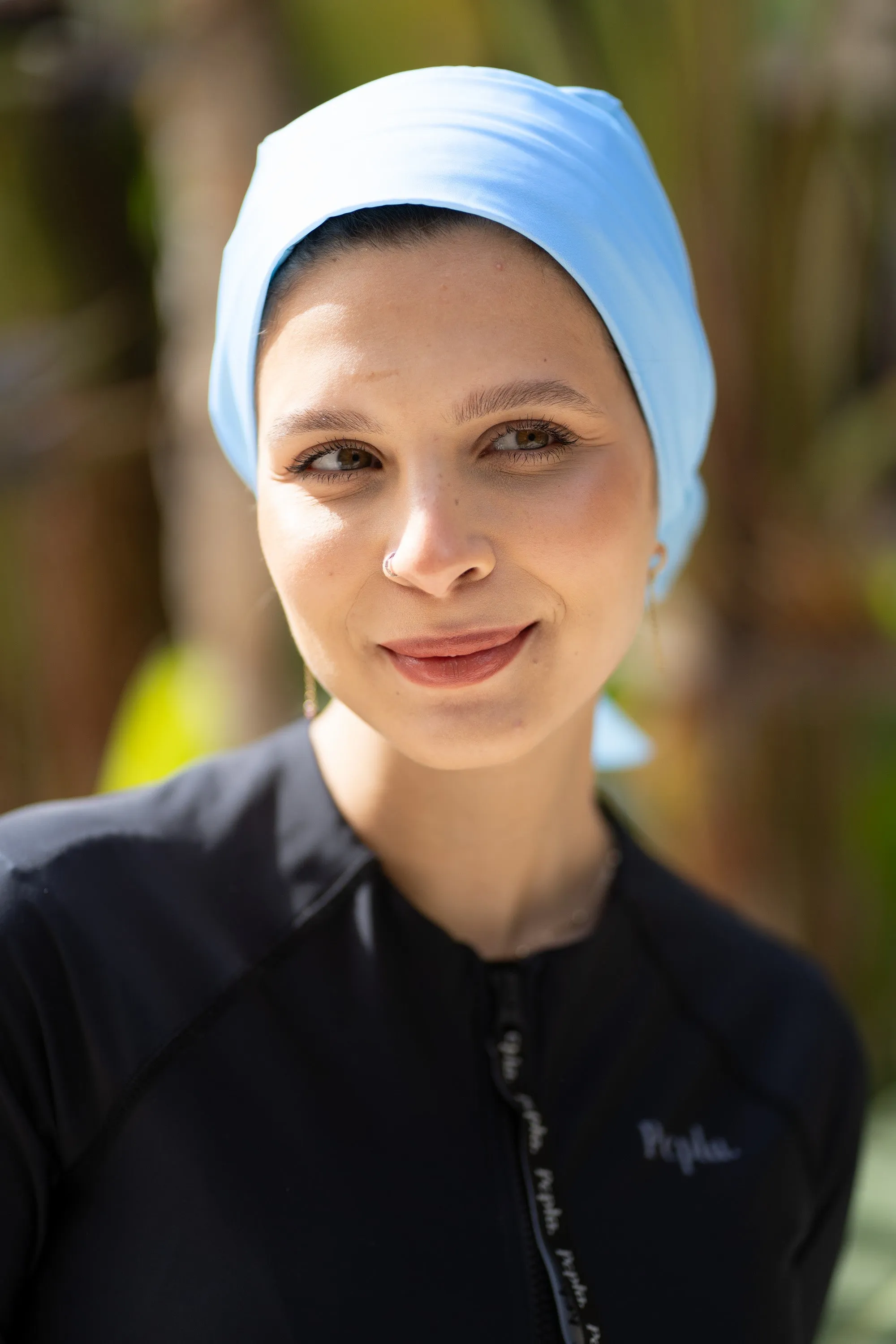 Beach Blue Turban