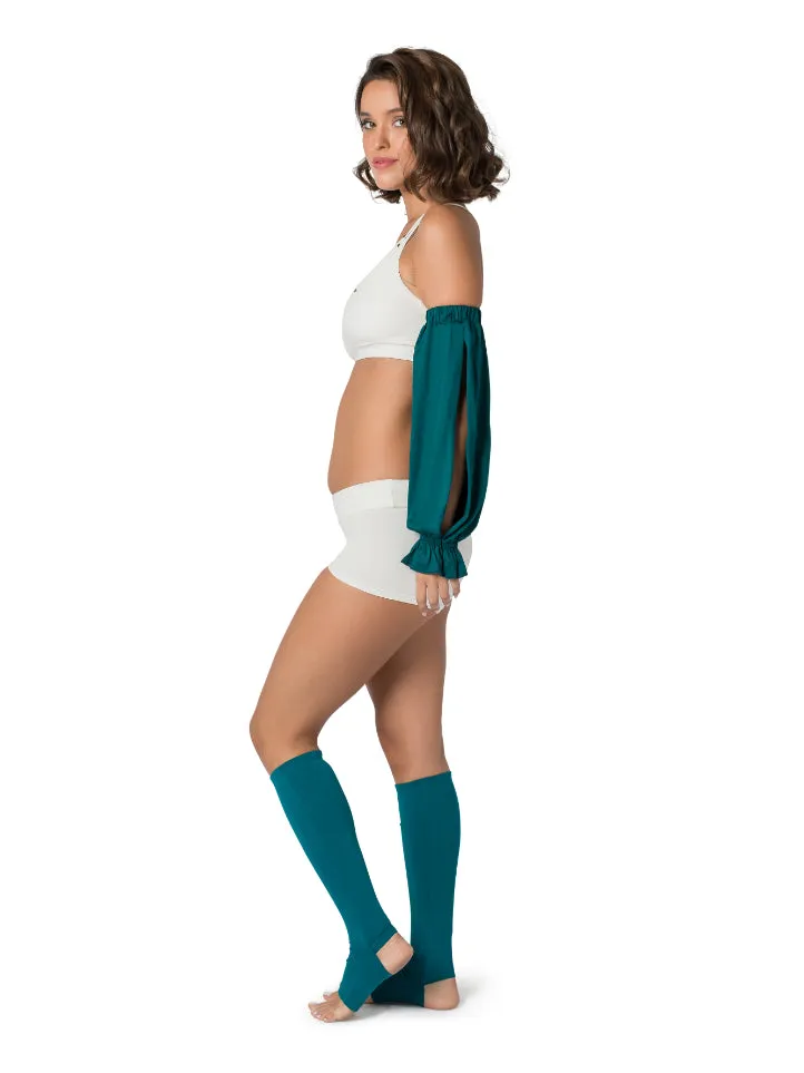 BELLY DANCE GYPSEY SHRUG ARM SLEEVES