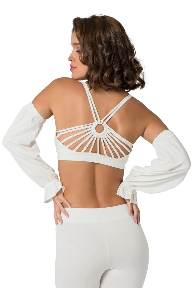 BELLY DANCE GYPSEY SHRUG ARM SLEEVES