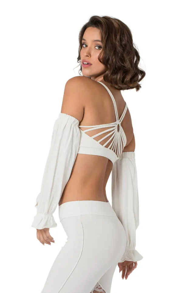 BELLY DANCE GYPSEY SHRUG ARM SLEEVES