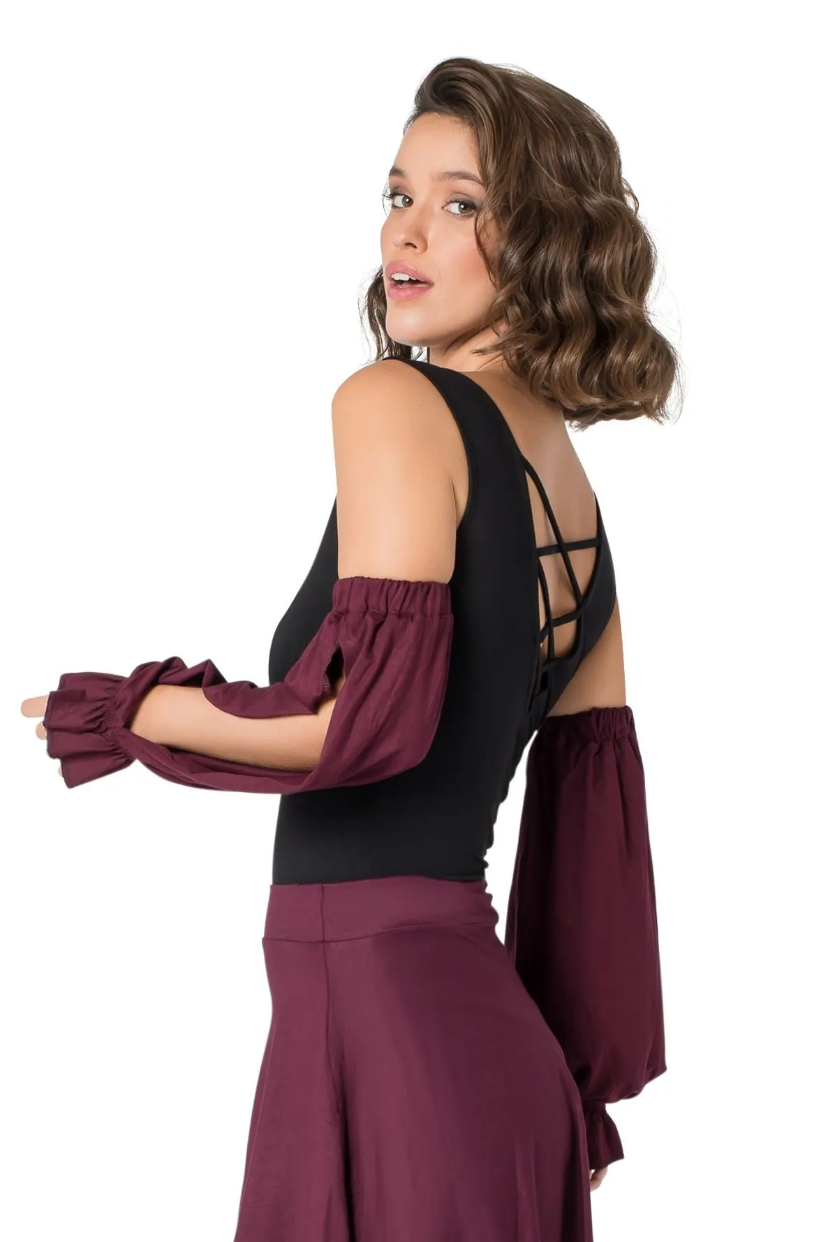 BELLY DANCE GYPSEY SHRUG ARM SLEEVES