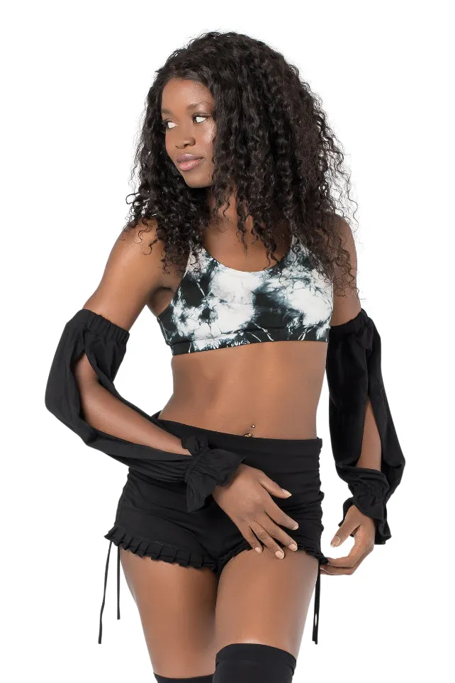 BELLY DANCE GYPSEY SHRUG ARM SLEEVES