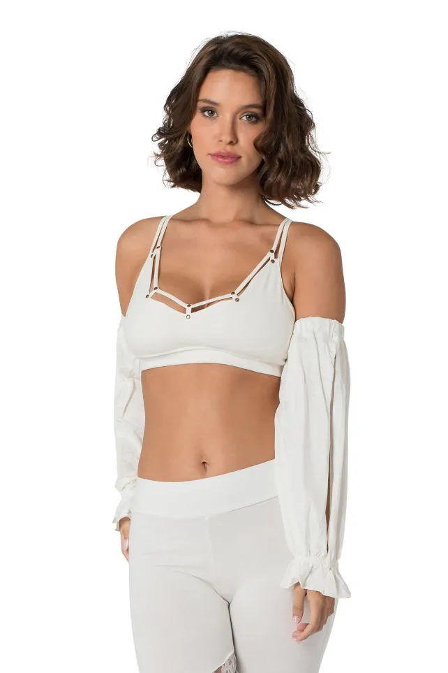 BELLY DANCE GYPSEY SHRUG ARM SLEEVES
